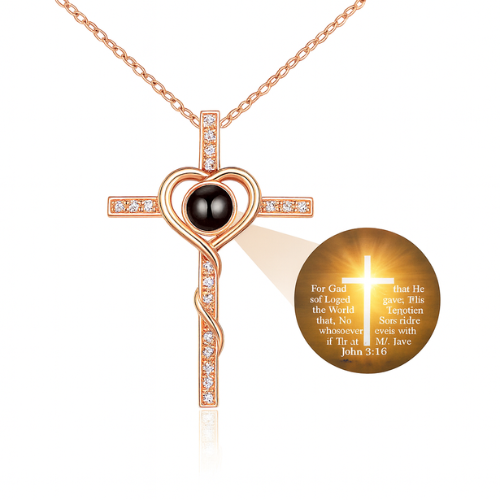 Sacred Light™ Memory Necklace ✝️